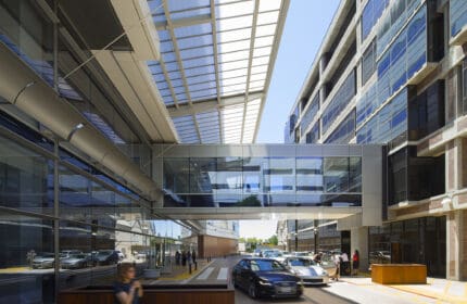 Sutter Health – Anderson Lucchetti Women’s and Children's Center - Exterior