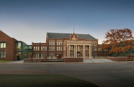 Oklahoma State University - Reynolds School of Architecture exterior