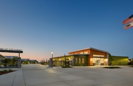 Natomas Unified School District - Paso Verde K-8 School Construction Project Classroom Exteriors