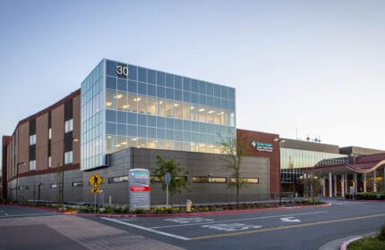 Sutter Health - Santa Rosa Regional Hospital exterior