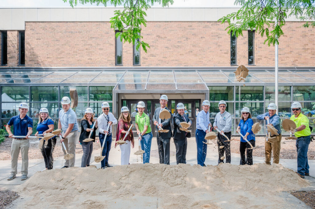 Appleton Public Library Ground Breaking