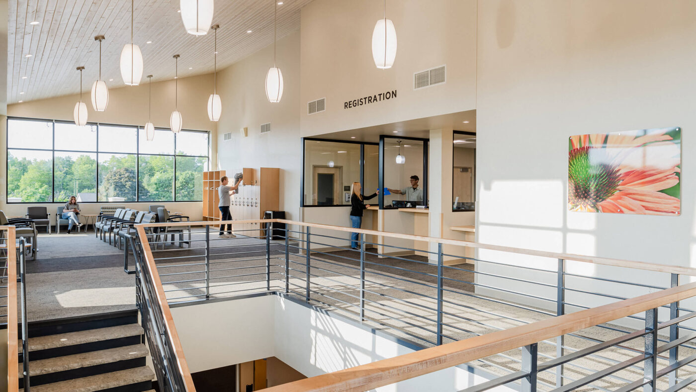 Sister Bay Clinic: Interior