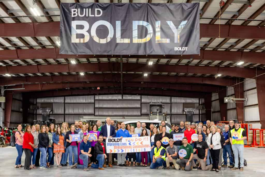 Boldt Group Shot - Community Changer Award Presentation 2024