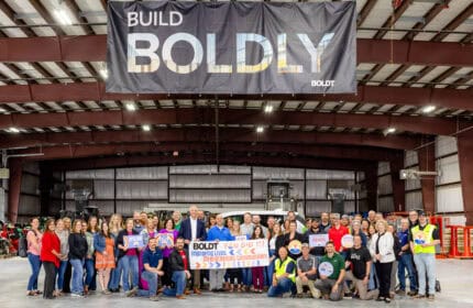 Boldt Group Shot - Community Changer Award Presentation 2024